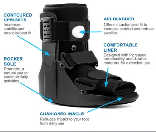 Short Air Walker Boot image 2